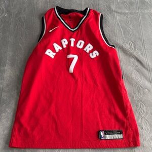 NIKE Kyle Lowry Toronto Raptors NBA Jersey Youth Large